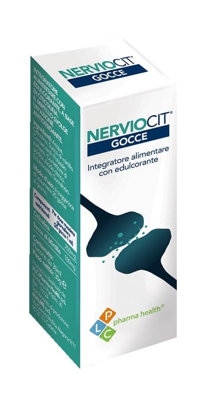 Nerviocit Gouttes – 30 ml complément alimentaire