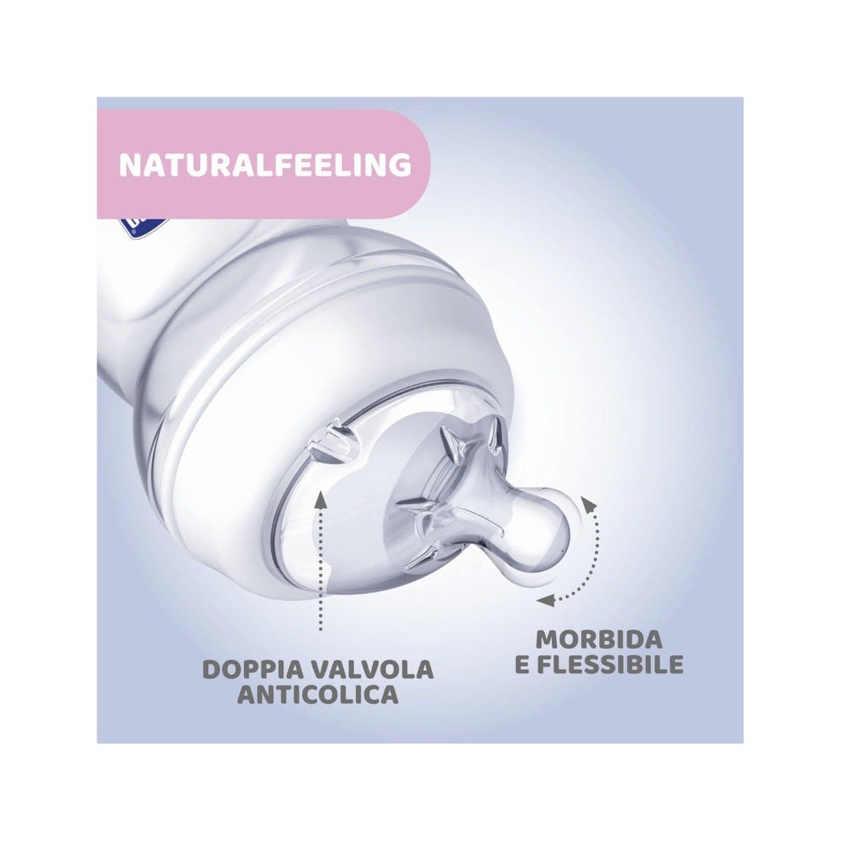 Chicco Biberon Verre 0M+ 250 ml