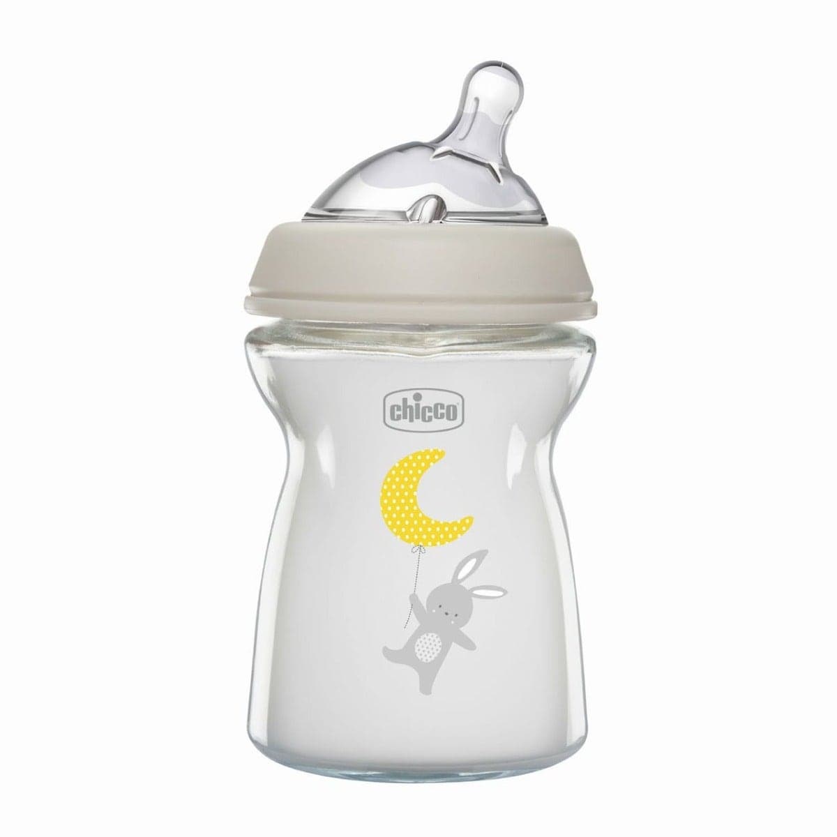 Chicco Biberon Verre 0M+ 250 ml