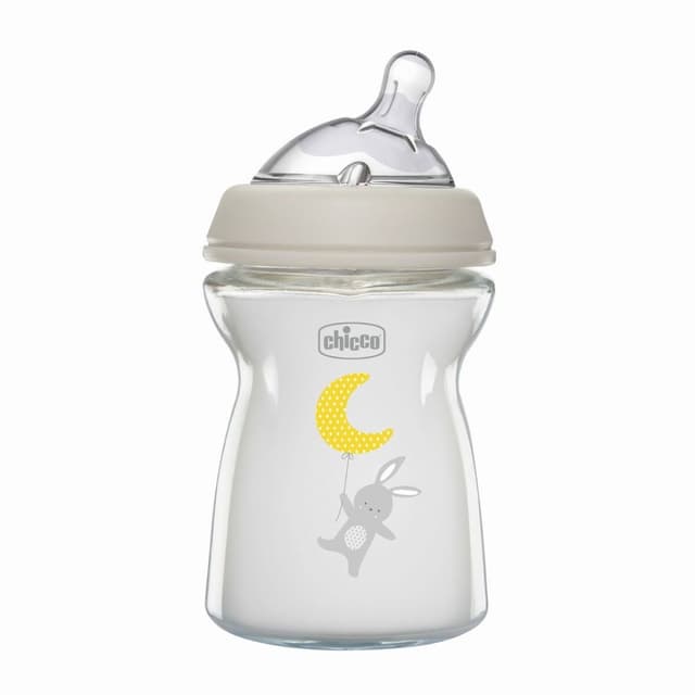 Chicco Biberon Verre 0M+ 250 ml