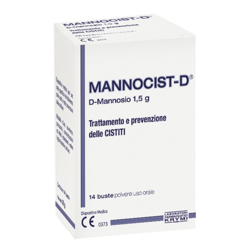 Mannocist-D – 14 sachets de 2 g