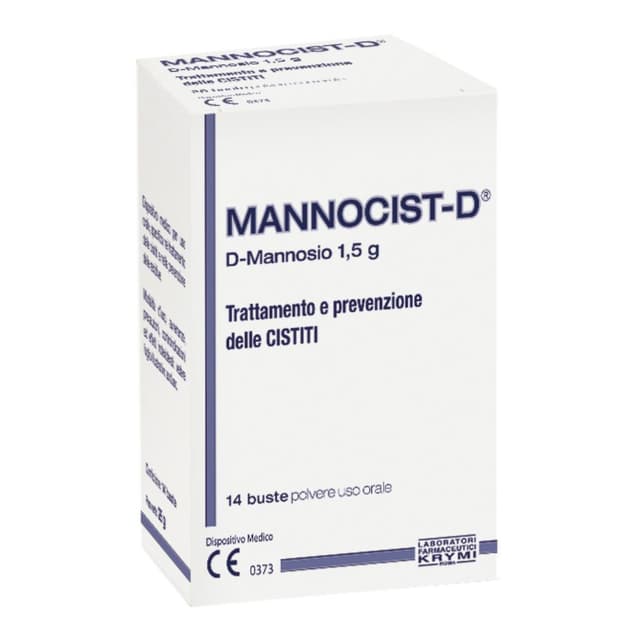 Mannocist-D – 14 sachets de 2 g