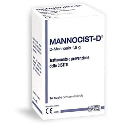 Mannocist-D – 14 sachets de 2 g