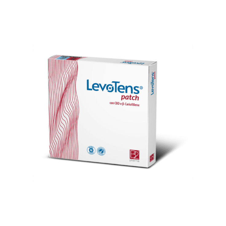 Levotens Patch – 5 pièces