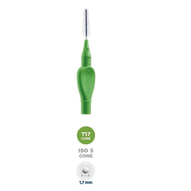 Curasept Proxi T17 – Brossettes interdentaires 6 pièces