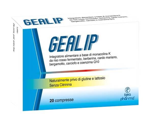 Gealip – 30 comprimés