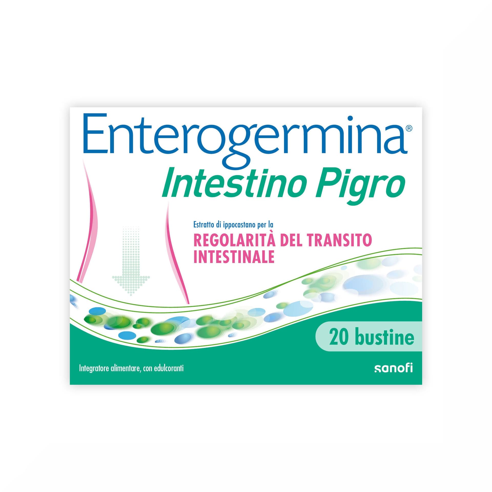 Enterogermina Intestinale Pigro – 20 sachets