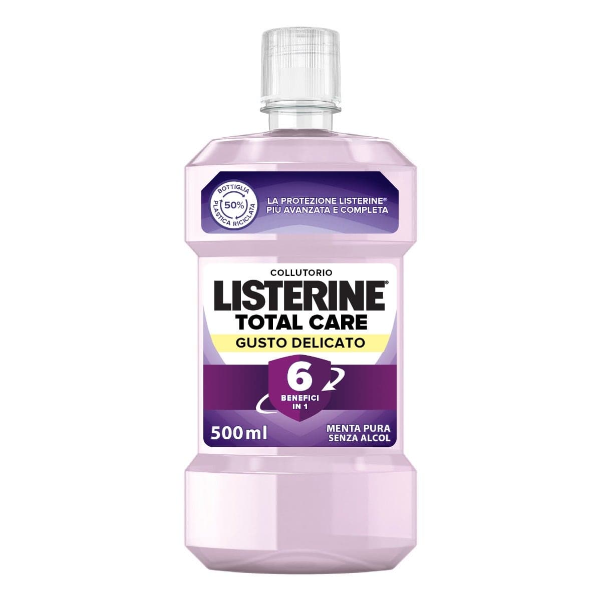 Listerine Total Care Délicat – Bain de bouche doux sans alcool