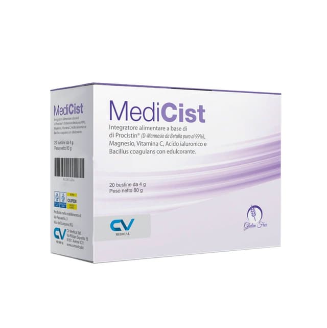 D-mannose + Bouleau – 20 sachets | Medicist