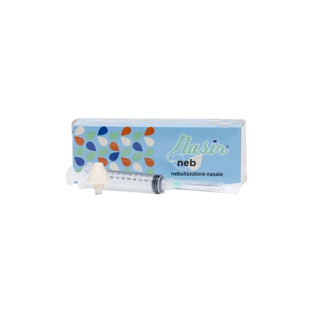 Nasir Neb Kit – Nébuliseur avec accessoires