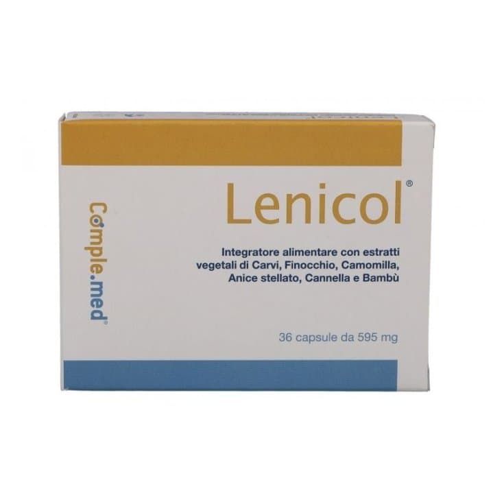 Fenouil 200 mg – 36 gélules | Lenicol