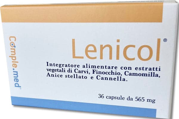 Fenouil – 36 gélules | Lenicol
