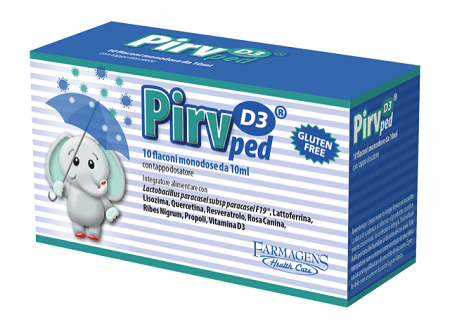 Pirv D3 Ped – 10 ampoules