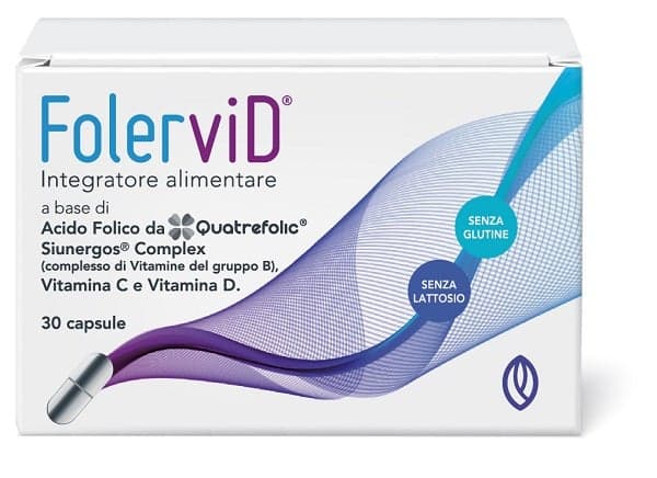 FOLERVID – 30 gélules