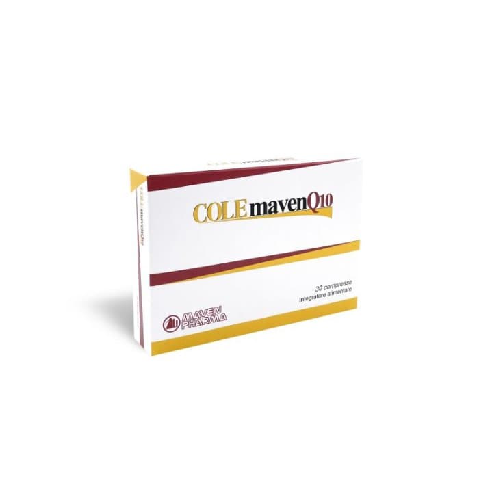 Colemaven Q10 – 30 comprimés