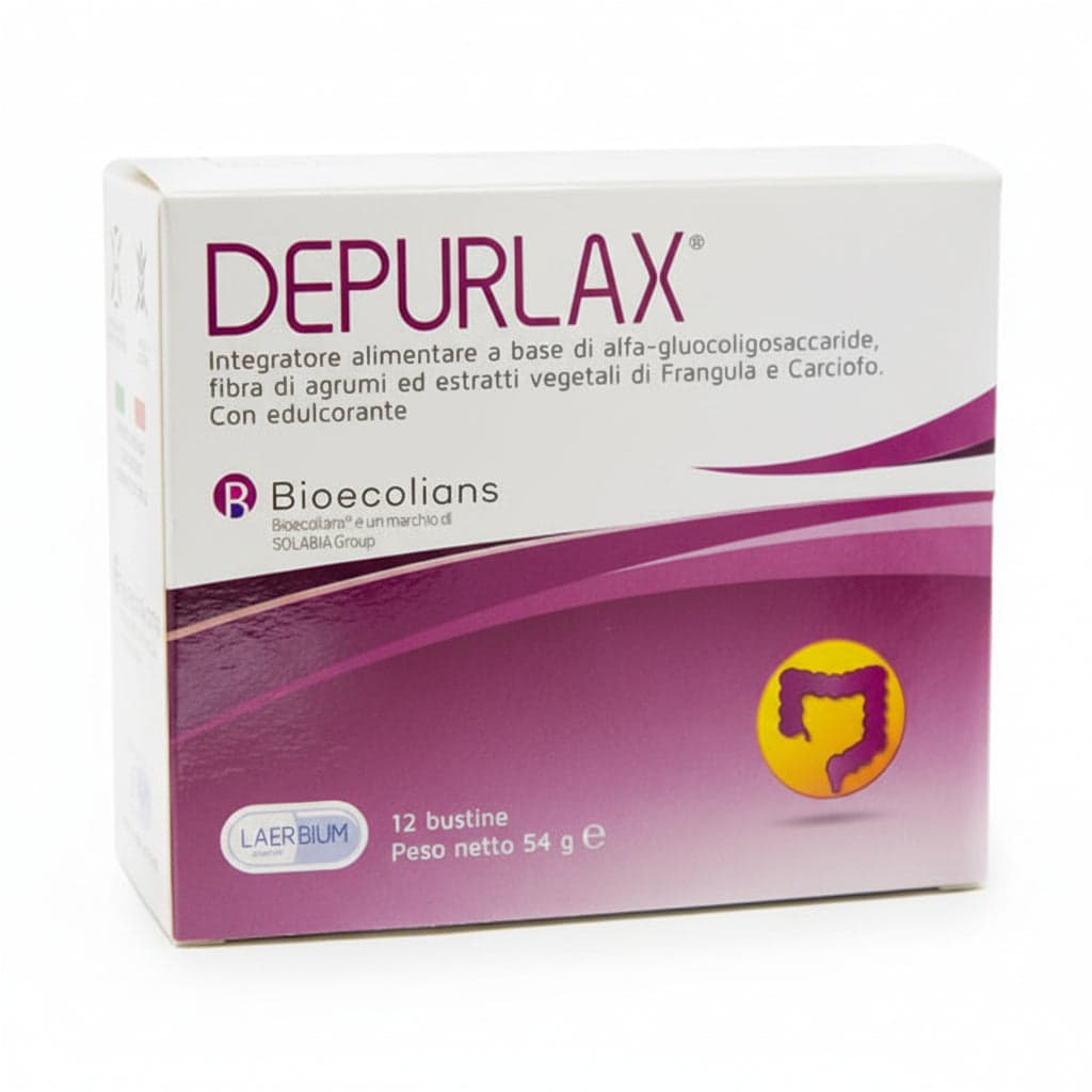 Depurlax – 12 sachets
