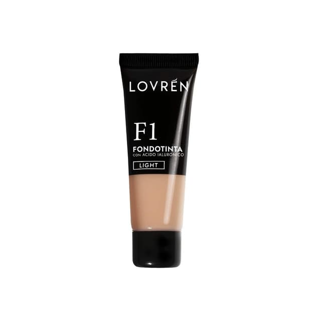 Lovren Foundation F1 Light – Fond de Teint Liquide, 25 ml
