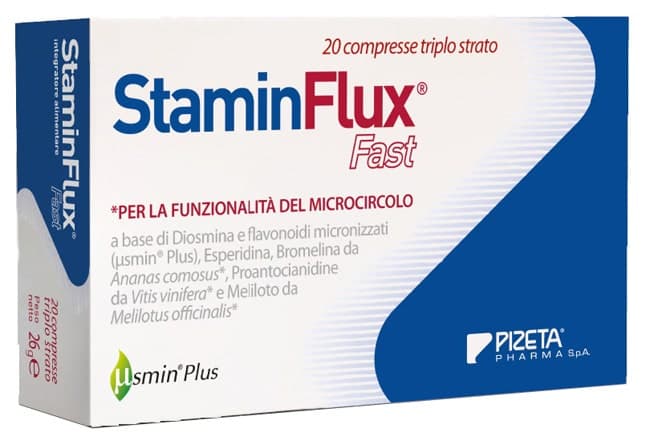 Staminflux Fast – 20 comprimés