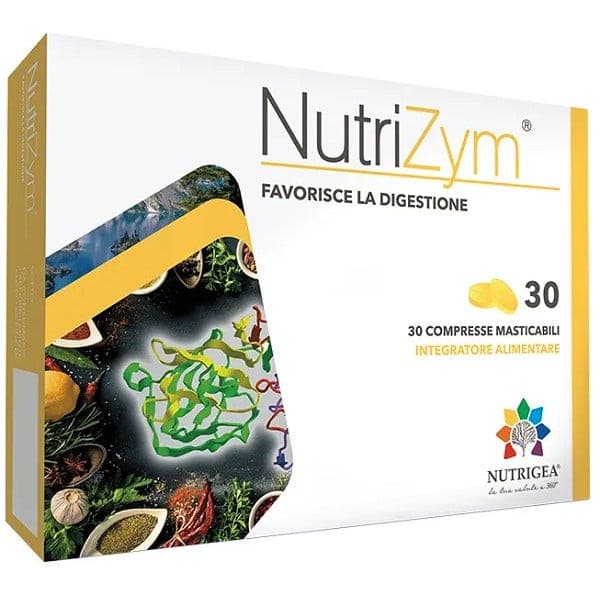 Nutrizym – 30 comprimés à croquer