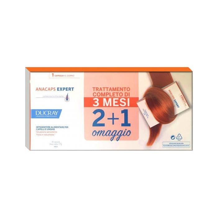 Anacaps Expert – 3 x 30 gélules