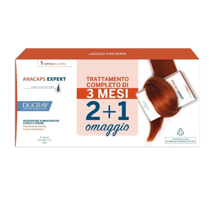 Anacaps Expert – 3 x 30 Kapseln