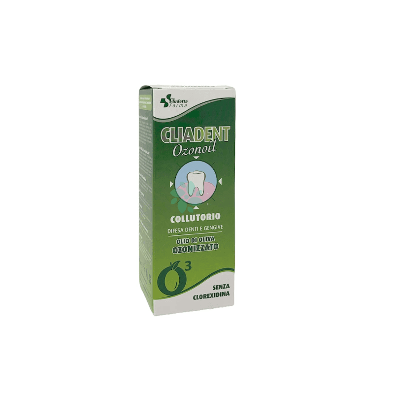Cliadent Bain de bouche Ozonoil – 200 ml
