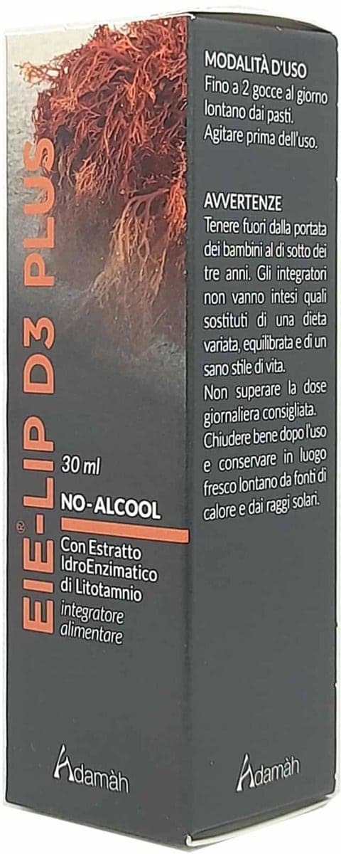 EIE Lip D3 Plus – 30 ml gouttes