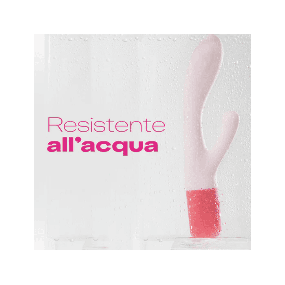 Dual Head Pink Maxi Fun – Masseur avec double tête
