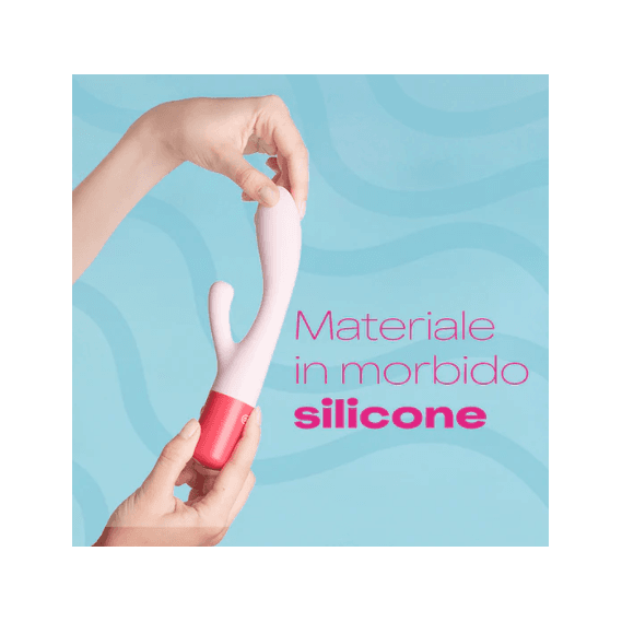 Dual Head Pink Maxi Fun – Masseur avec double tête