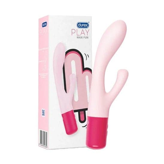 Dual Head Pink Maxi Fun – Masseur avec double tête