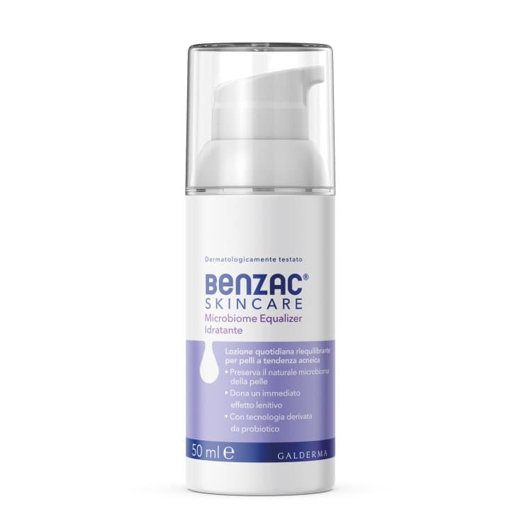 Benzac Skincare Microbiome Lotion Hydratante – 50 ml