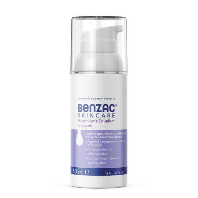Benzac Skincare Microbiome Lotion Hydratante – 50 ml