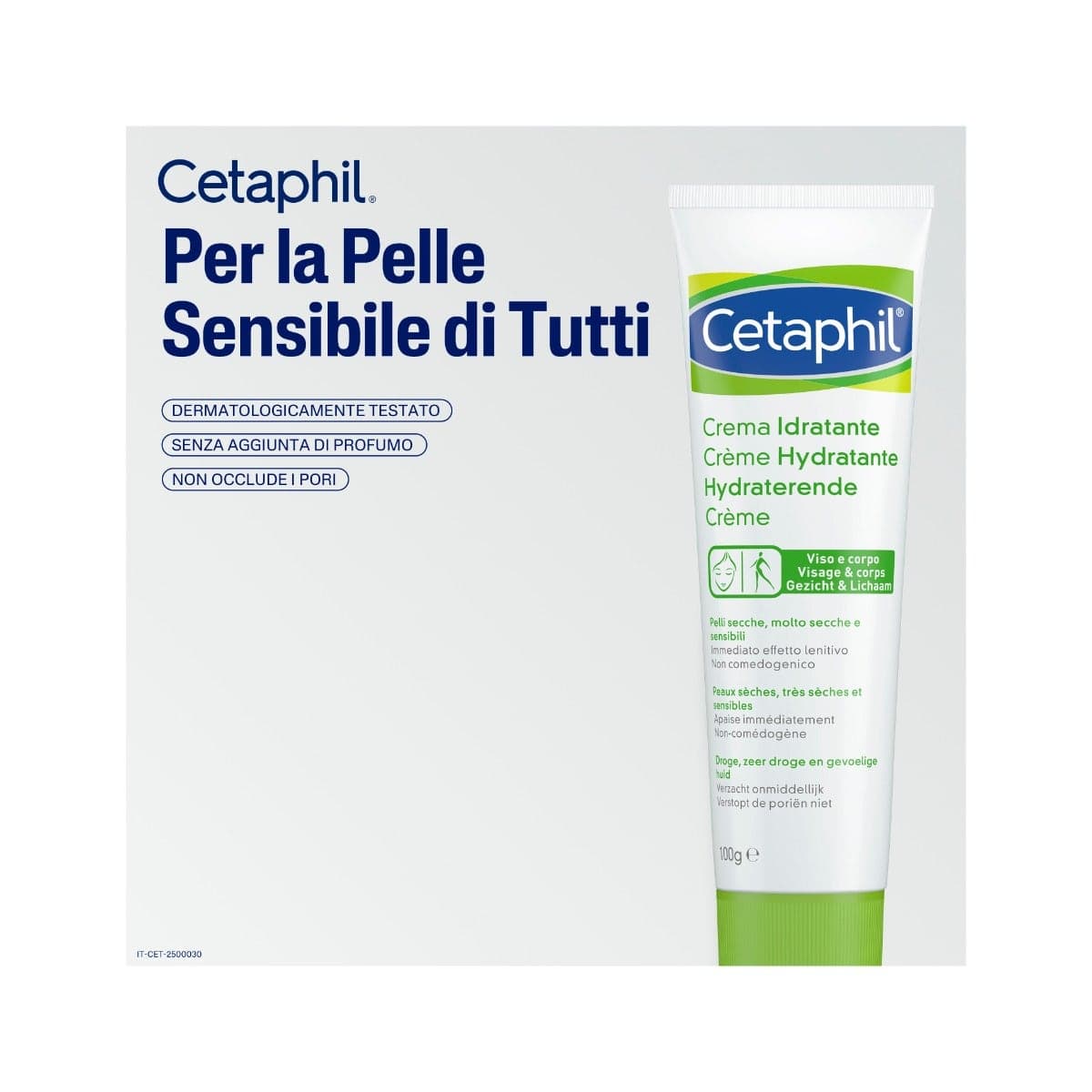 Cetaphil Crème Hydratante – 100 g