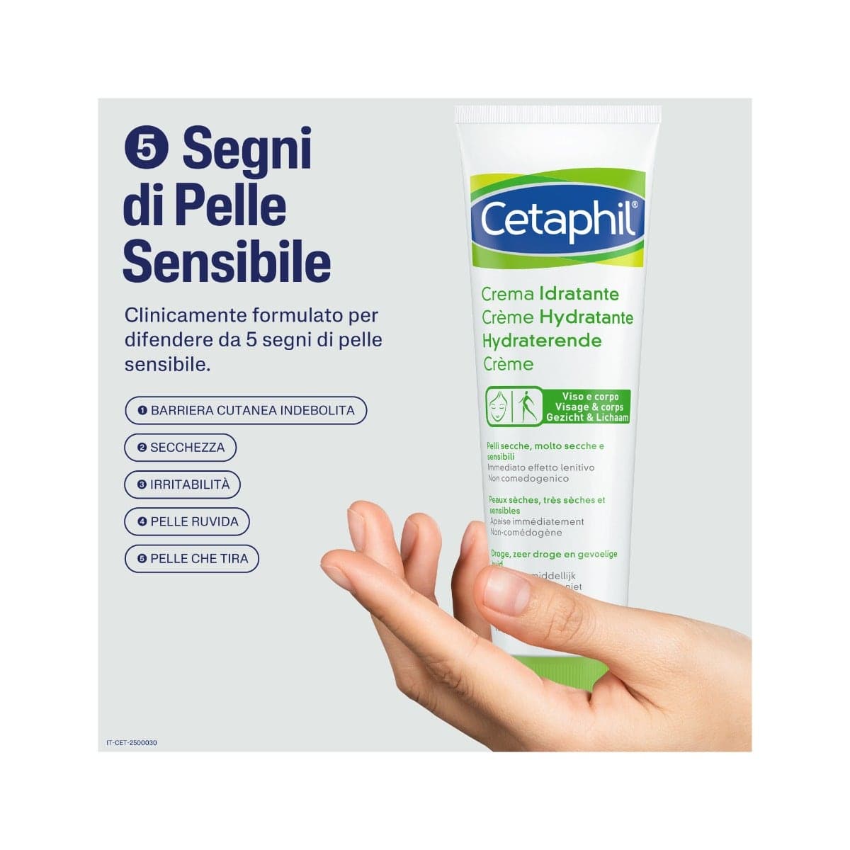 Cetaphil Crème Hydratante – 100 g