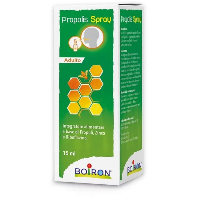 Spray Propolis Adultes – 15 ml
