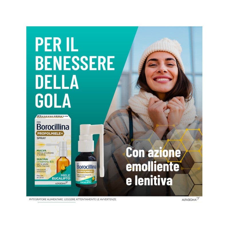 Propolis – Propolis et Miel | Neoborocillina Spray