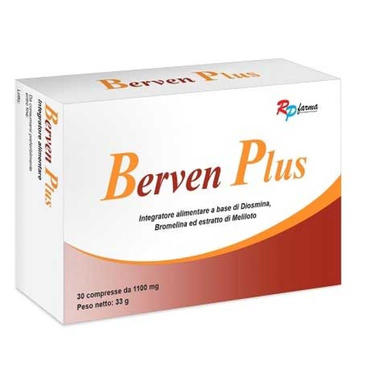 Berven Plus – 30 Tabletten