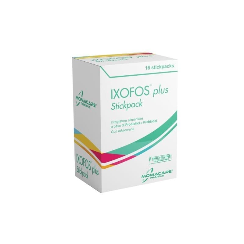 Saccharomyces boulardii 500 mg + Probiotiques (ferments lactiques) – 16 sticks | IXOFOS PLUS