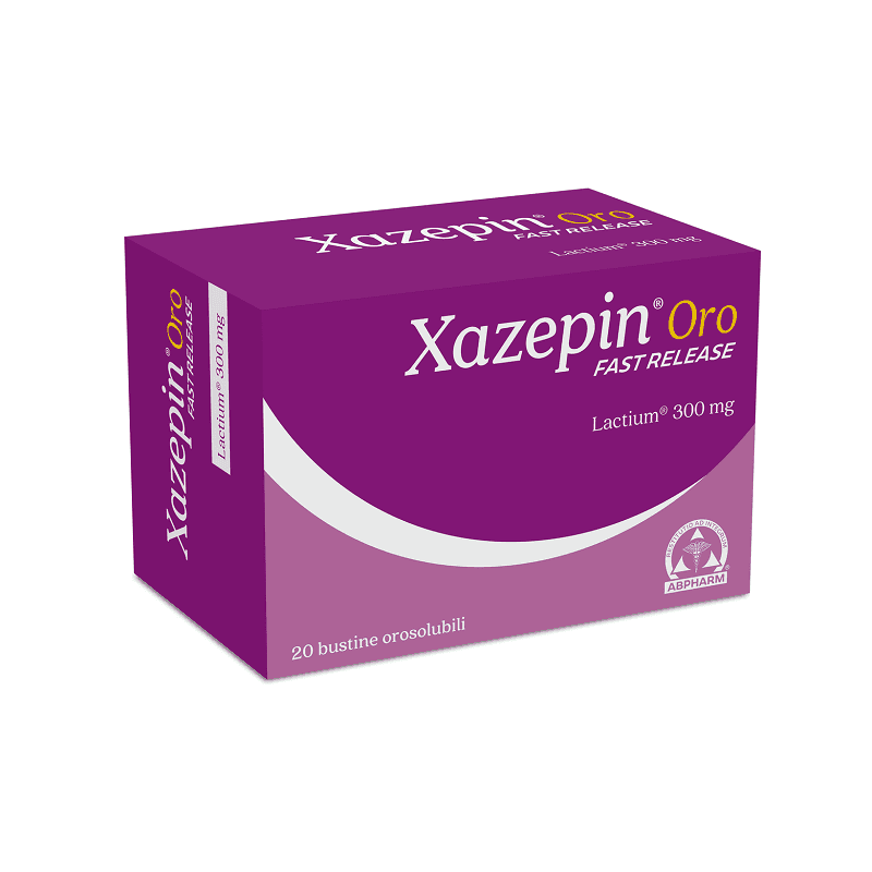 Xazepin Oro Fast Release – 20 sachets