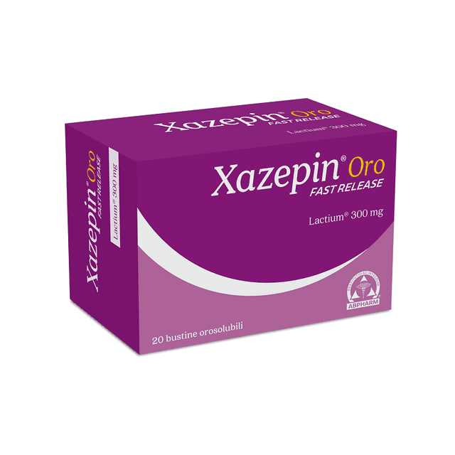 Xazepin Oro Fast Release – 20 sachets