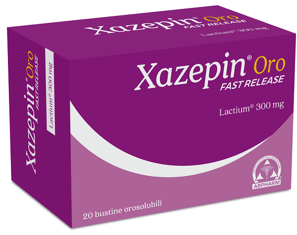 Xazepin Oro Fast Release – 20 sachets