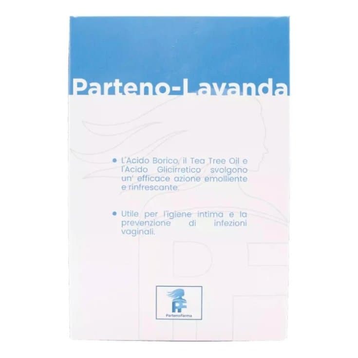 Parteno Lavande – 4 Flacons de 140 ml Nettoyant Intime