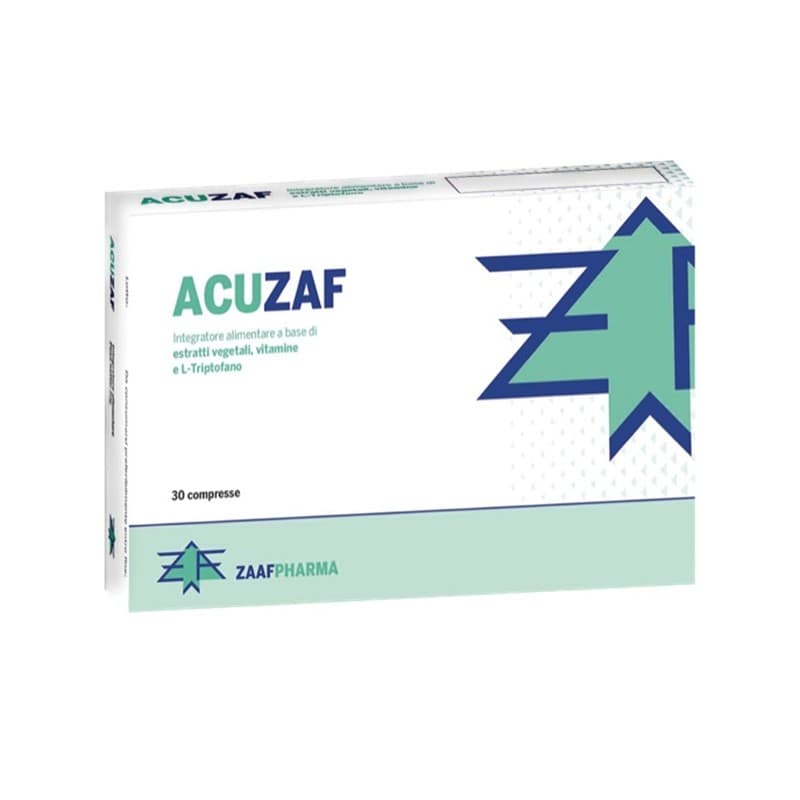 Acuzaf – 30 comprimés