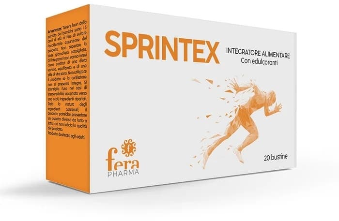 Sprintex – 20 sachets