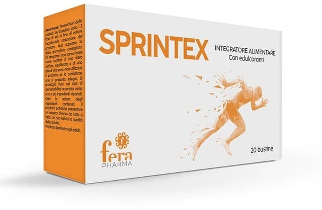 Sprintex – 20 sachets