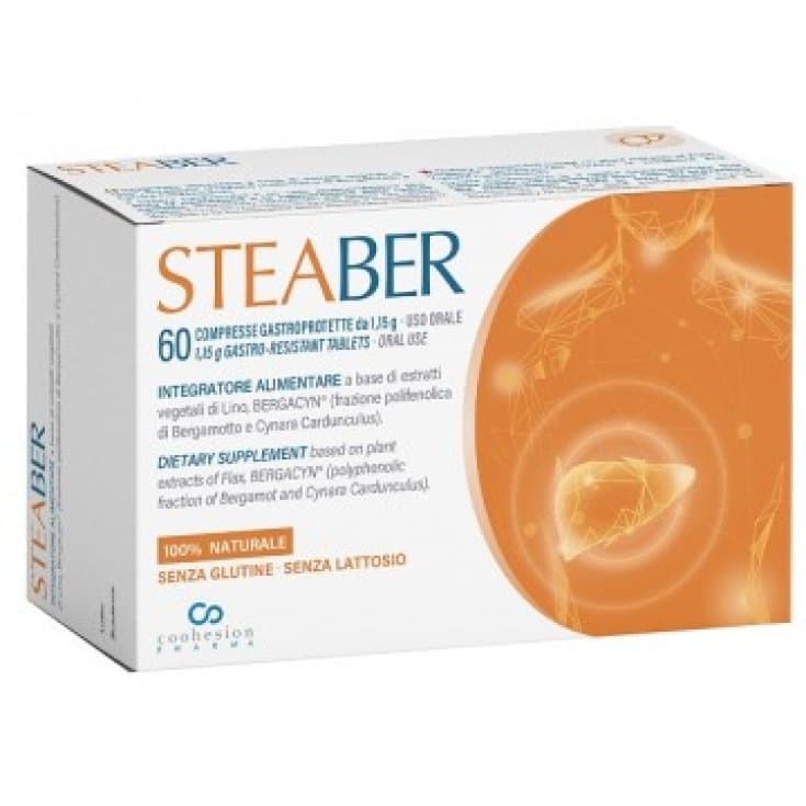 Steaber – 60 comprimés gastrorésistants