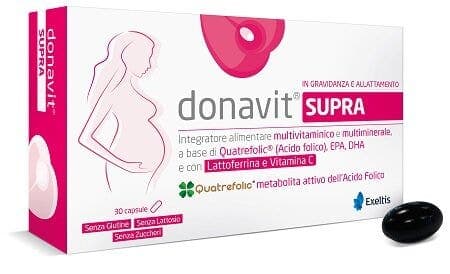 Donavit Supra – 30 Kapseln