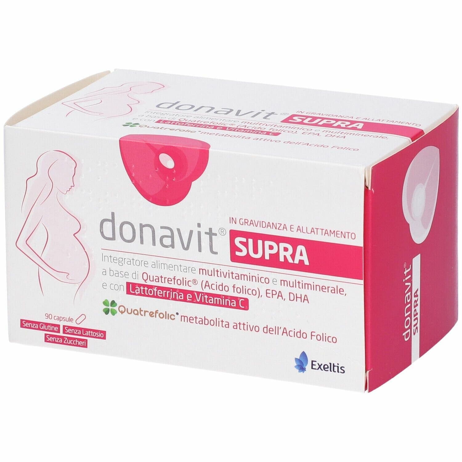 Donavit Supra – 90 Kapseln