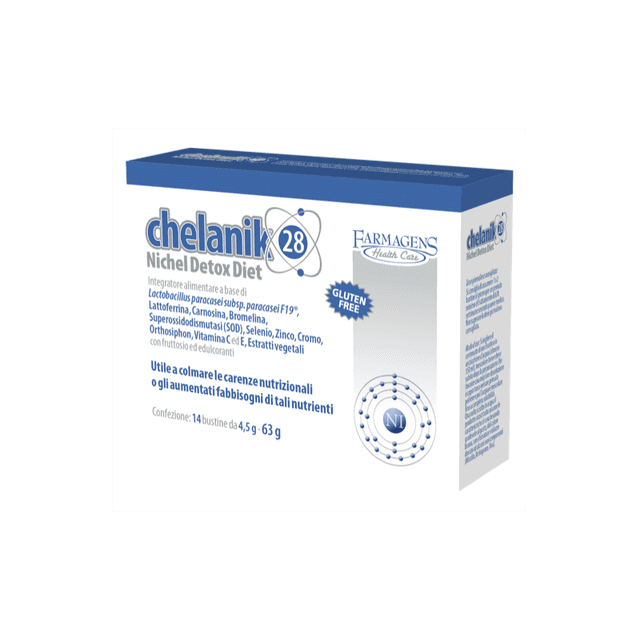 Broméline + Lactoferrine – 14 Sachets | Chelanik 28