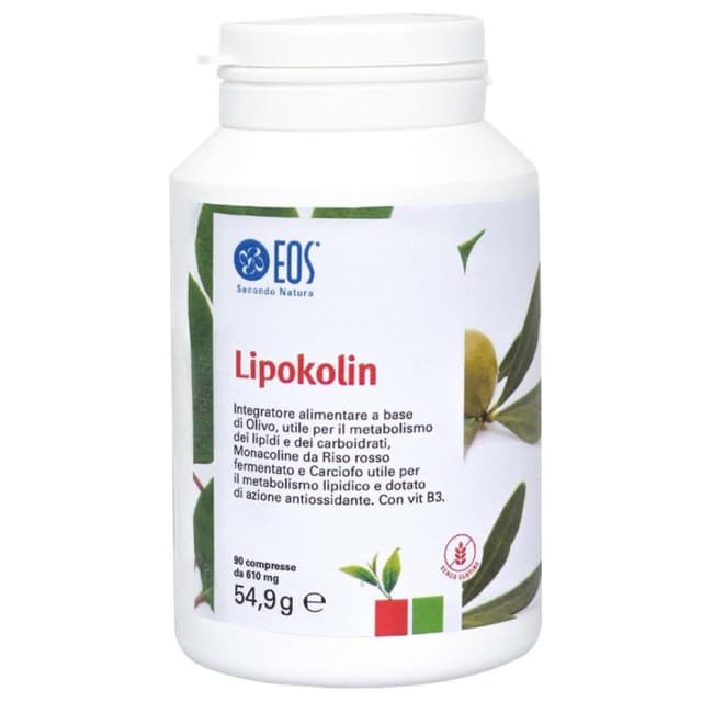 Levure de riz rouge 3 mg + Artichaut – 90 comprimés | EOS Lipokolin